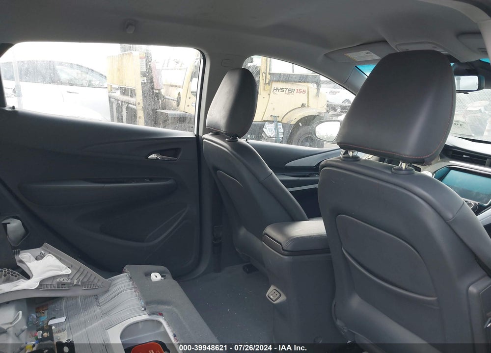 2018 CHEVROLET BOLT EV PREMIER VIN: 1G1FX6S08J4110514