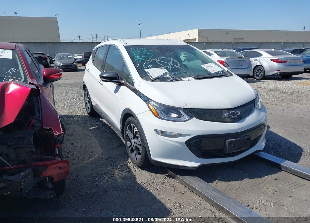 2018 CHEVROLET BOLT EV PREMIER VIN: 1G1FX6S08J4110514