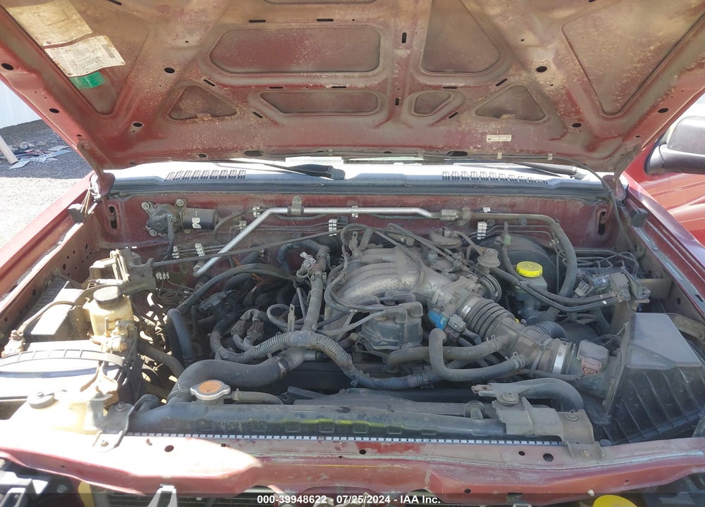 2004 NISSAN XTERRA XE VIN: 5N1ED28Y34C670514