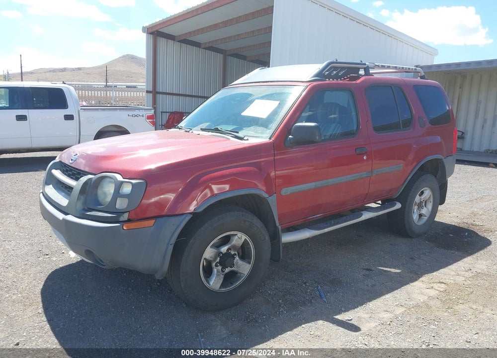 2004 NISSAN XTERRA XE VIN: 5N1ED28Y34C670514