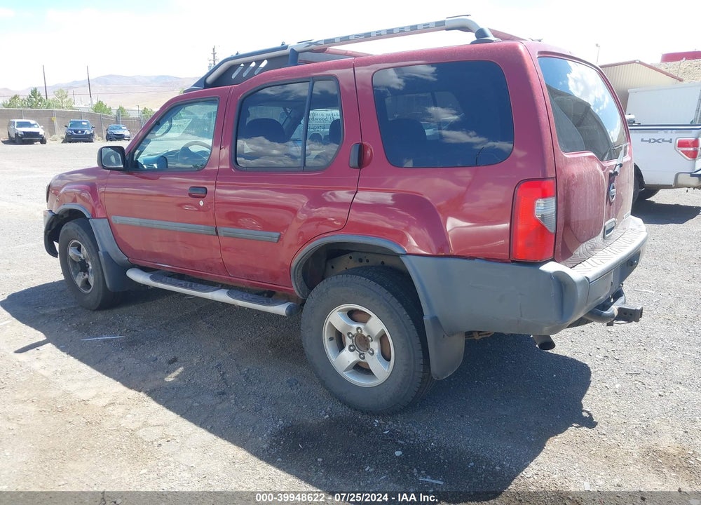 2004 NISSAN XTERRA XE VIN: 5N1ED28Y34C670514