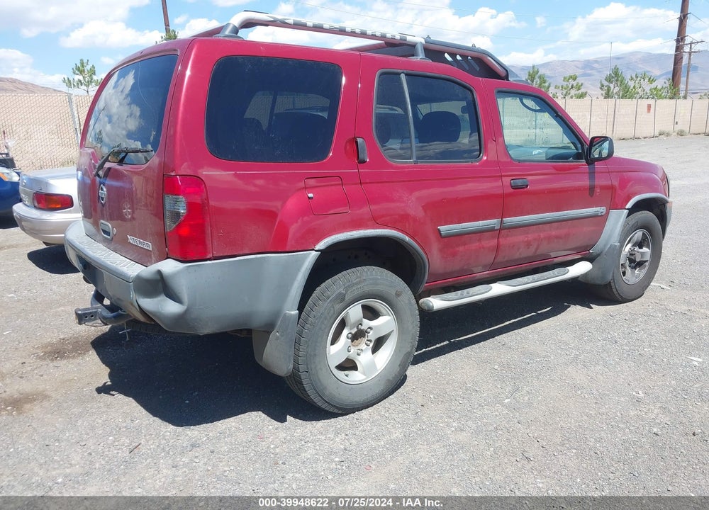 2004 NISSAN XTERRA XE VIN: 5N1ED28Y34C670514