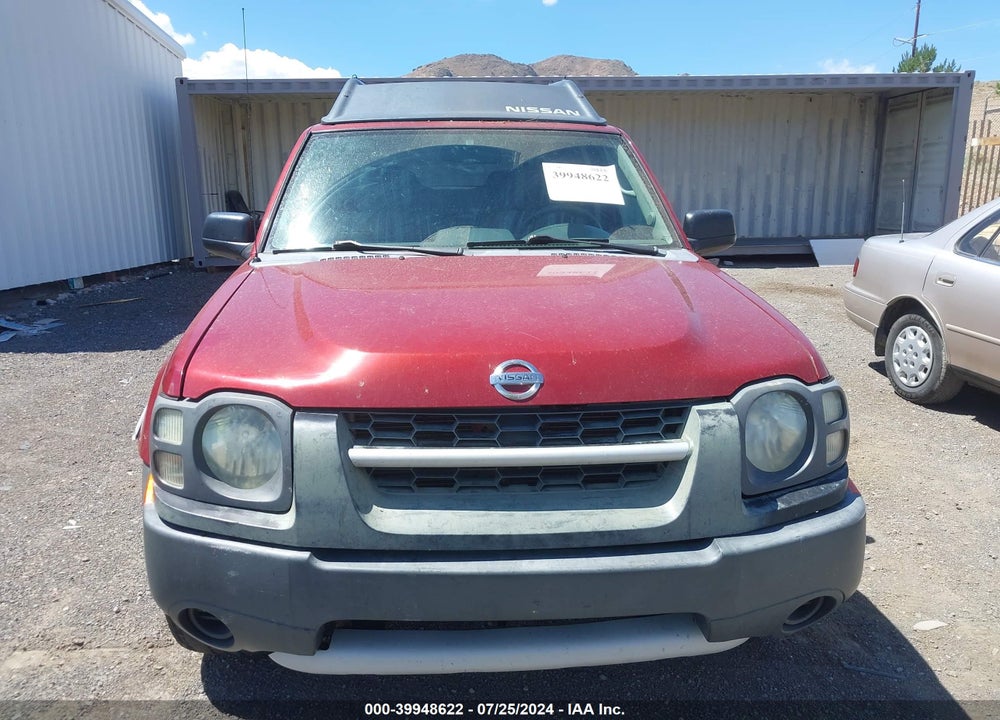 2004 NISSAN XTERRA XE VIN: 5N1ED28Y34C670514