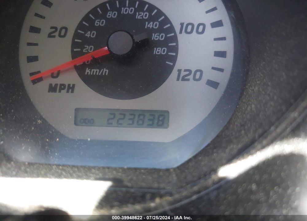 2004 NISSAN XTERRA XE VIN: 5N1ED28Y34C670514