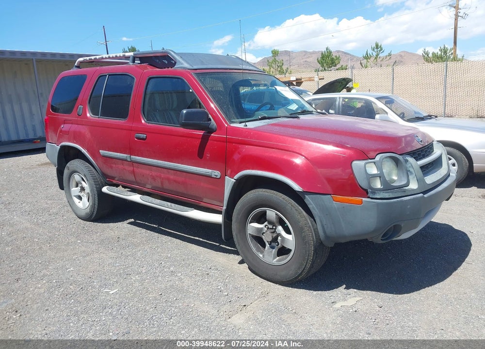 2004 NISSAN XTERRA XE VIN: 5N1ED28Y34C670514
