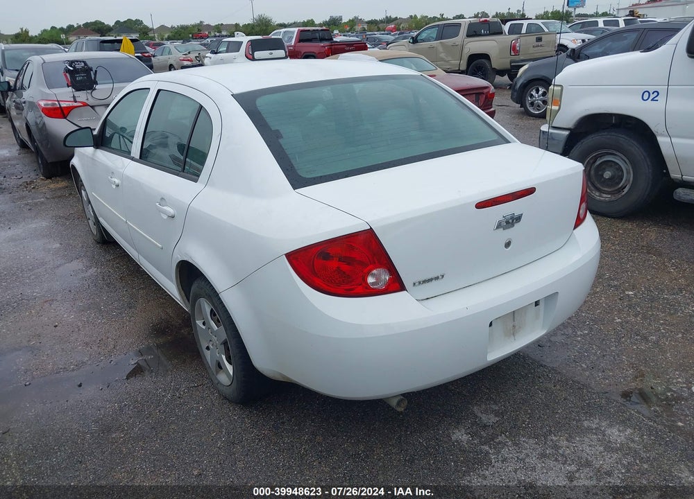 2005 CHEVROLET COBALT VIN: 1G1AK52F557581337