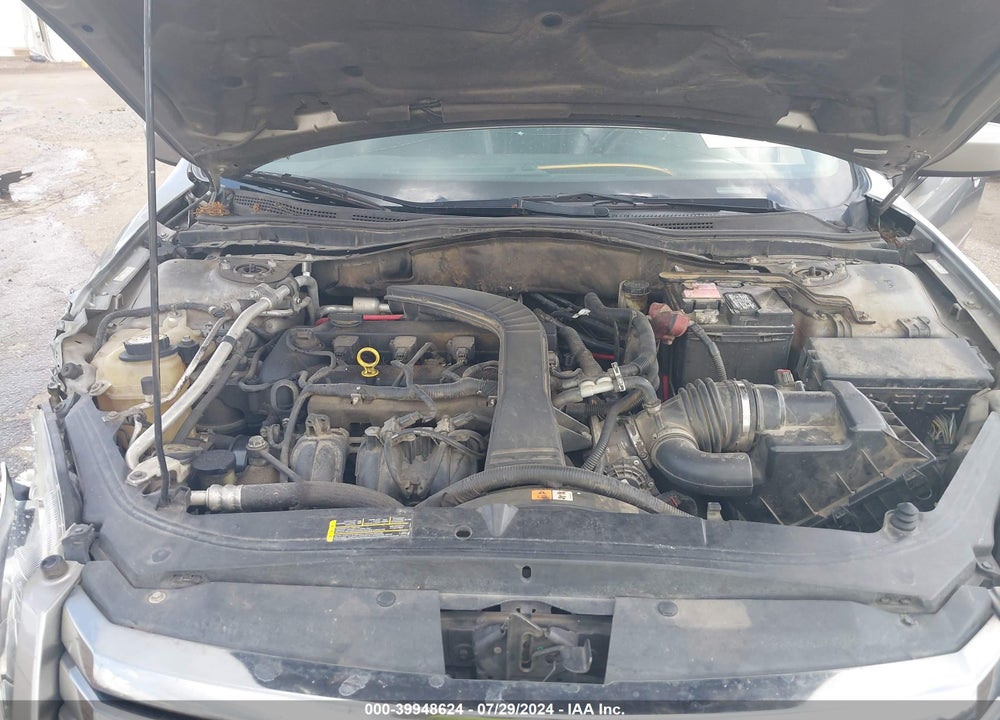 2009 FORD FUSION SEL VIN: 3FAHP08Z49R169006