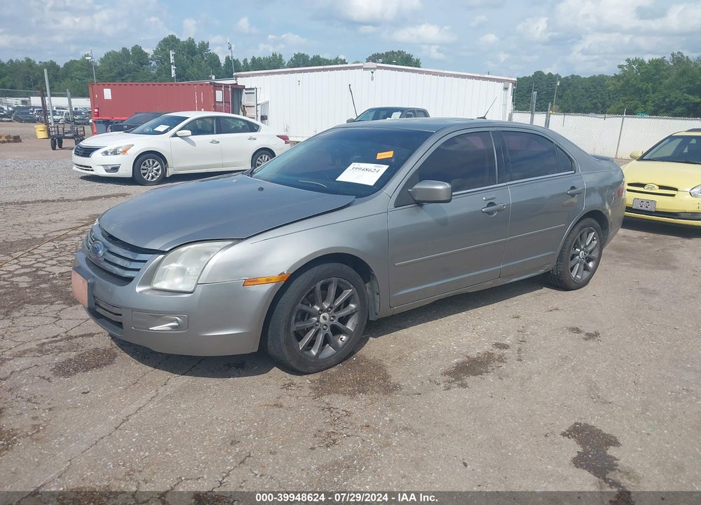 2009 FORD FUSION SEL VIN: 3FAHP08Z49R169006