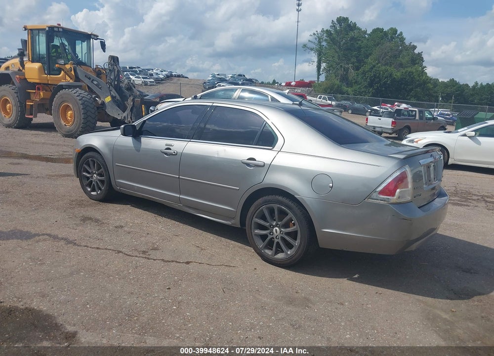 2009 FORD FUSION SEL VIN: 3FAHP08Z49R169006