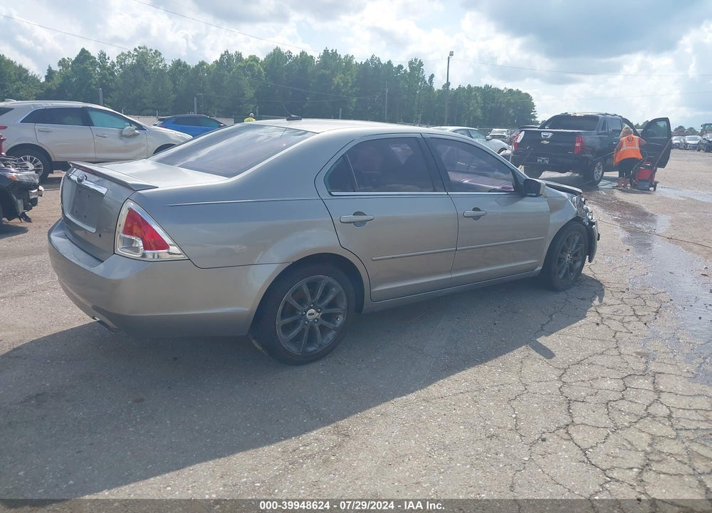 2009 FORD FUSION SEL VIN: 3FAHP08Z49R169006