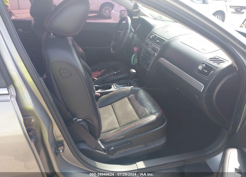 2009 FORD FUSION SEL VIN: 3FAHP08Z49R169006