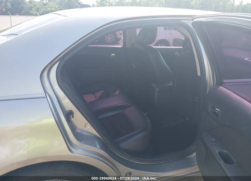 2009 FORD FUSION SEL VIN: 3FAHP08Z49R169006
