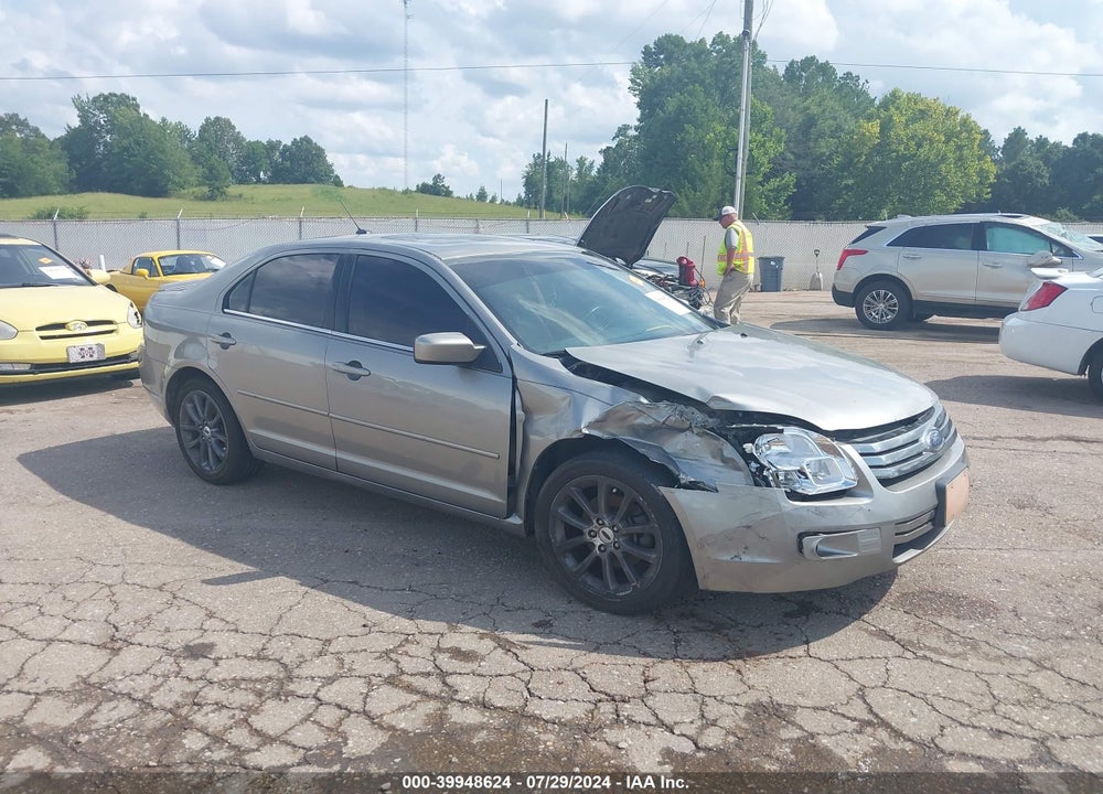 2009 FORD FUSION SEL VIN: 3FAHP08Z49R169006