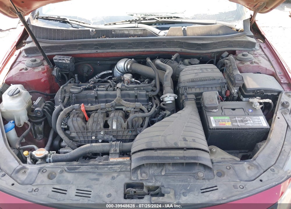 2011 KIA OPTIMA SX VIN: KNAGR4A64B5135189