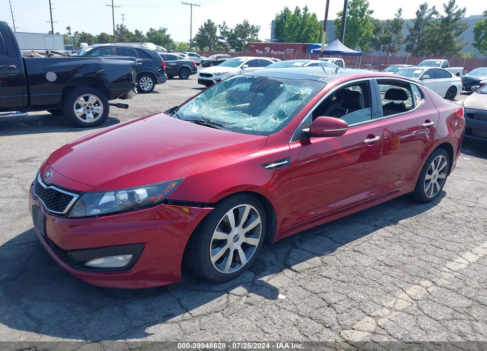 2011 KIA OPTIMA SX VIN: KNAGR4A64B5135189