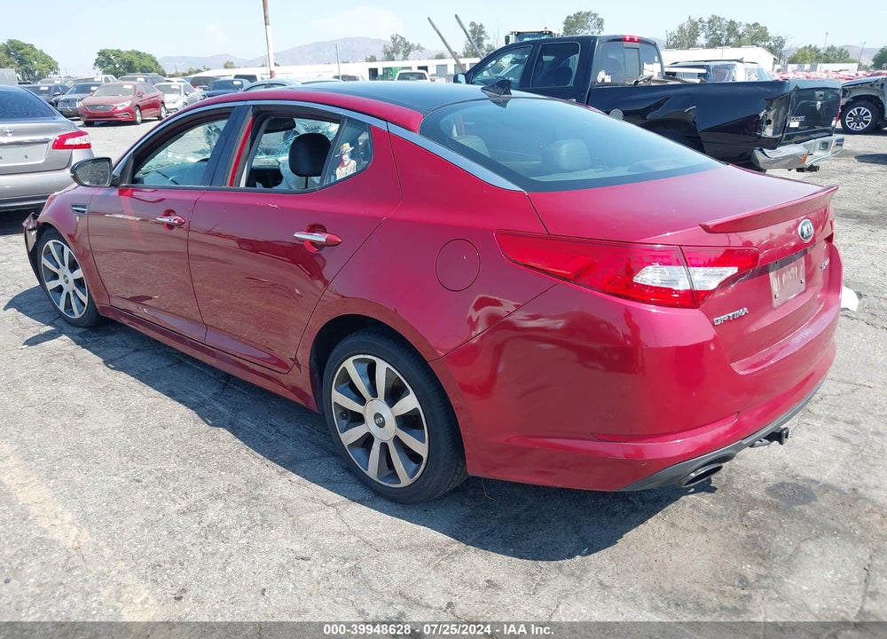 2011 KIA OPTIMA SX VIN: KNAGR4A64B5135189