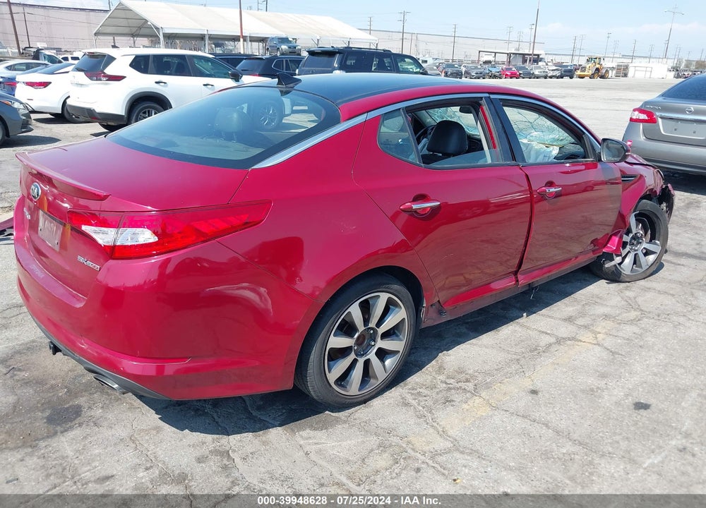 2011 KIA OPTIMA SX VIN: KNAGR4A64B5135189