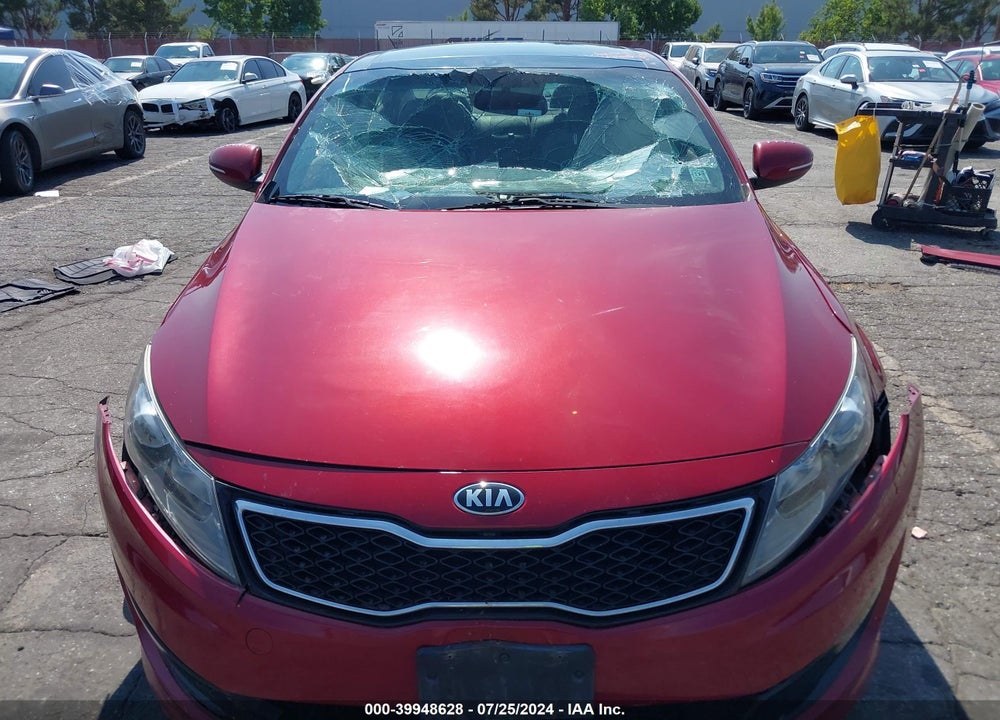 2011 KIA OPTIMA SX VIN: KNAGR4A64B5135189