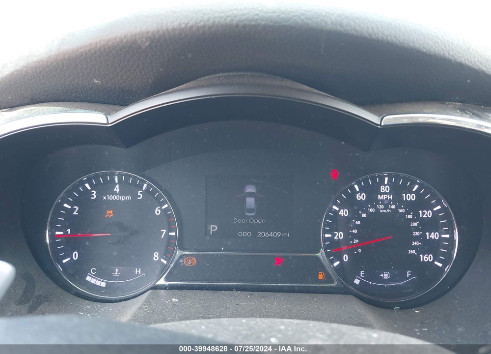 2011 KIA OPTIMA SX VIN: KNAGR4A64B5135189