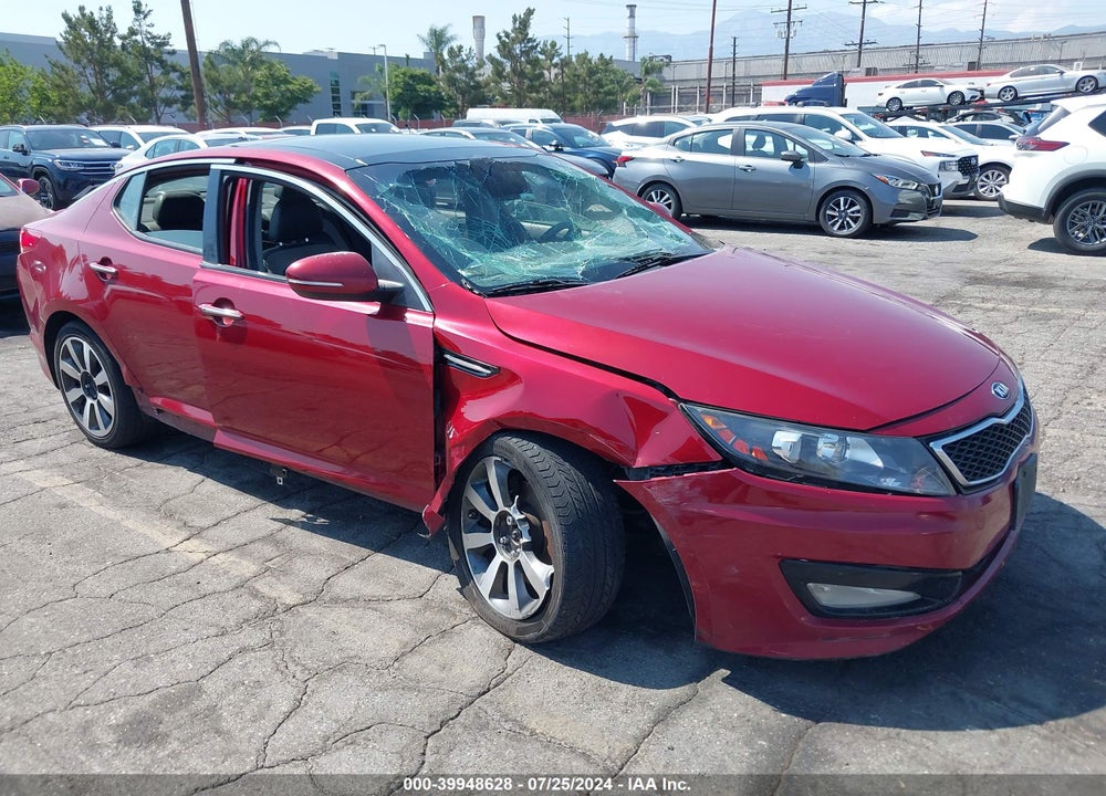 2011 KIA OPTIMA SX VIN: KNAGR4A64B5135189