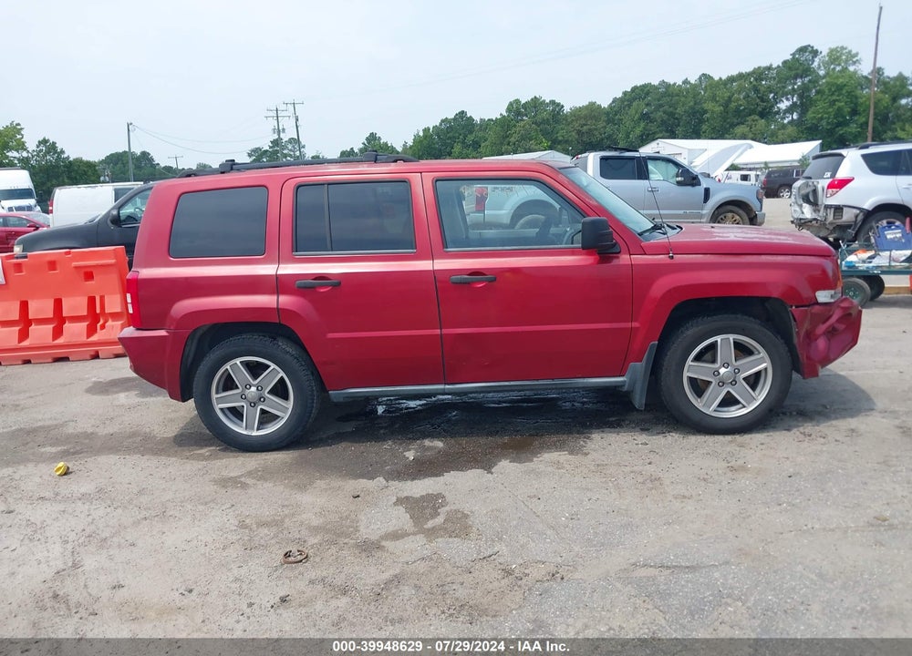 2007 JEEP PATRIOT SPORT VIN: 1J8FT28W97D397760