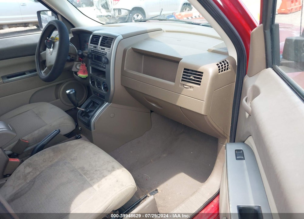 2007 JEEP PATRIOT SPORT VIN: 1J8FT28W97D397760