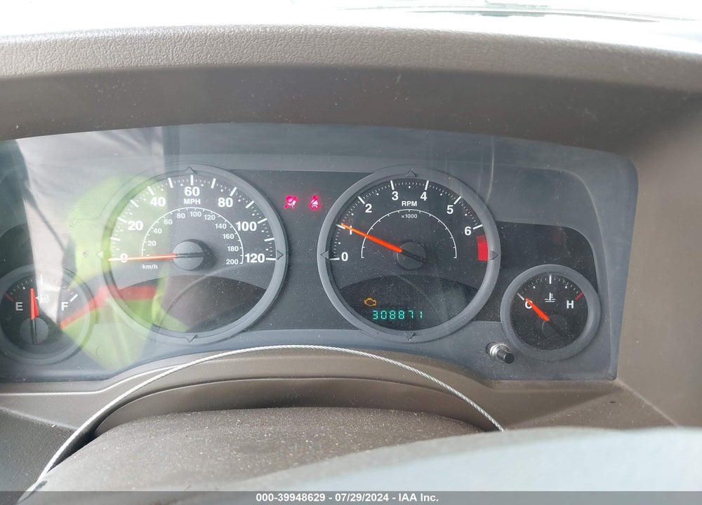 2007 JEEP PATRIOT SPORT VIN: 1J8FT28W97D397760