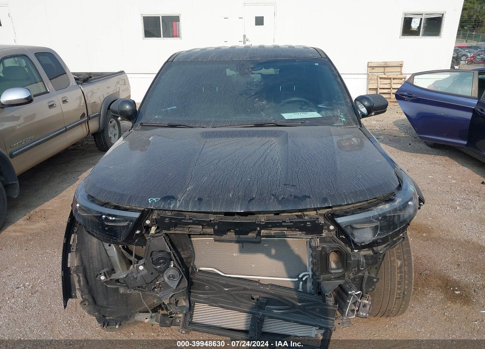 2021 FORD POLICE INTERCEPTOR UTILITY VIN: 1FM5K8ABXMGB83589
