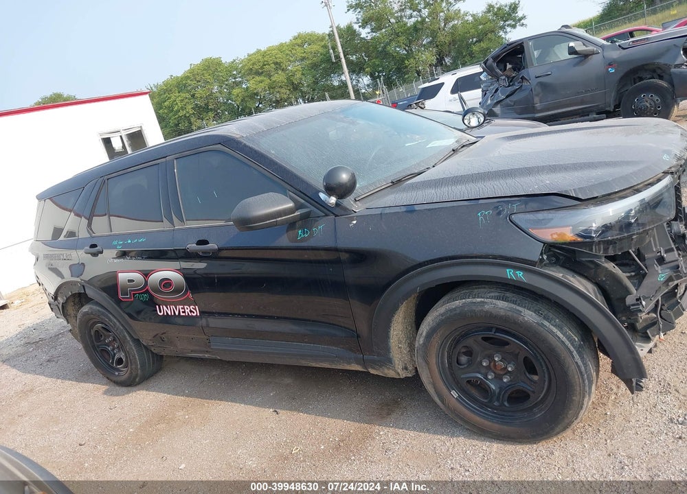 2021 FORD POLICE INTERCEPTOR UTILITY VIN: 1FM5K8ABXMGB83589