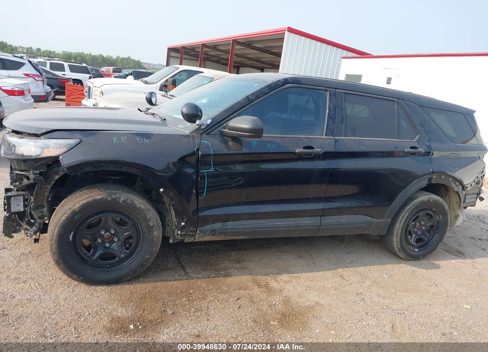 2021 FORD POLICE INTERCEPTOR UTILITY VIN: 1FM5K8ABXMGB83589