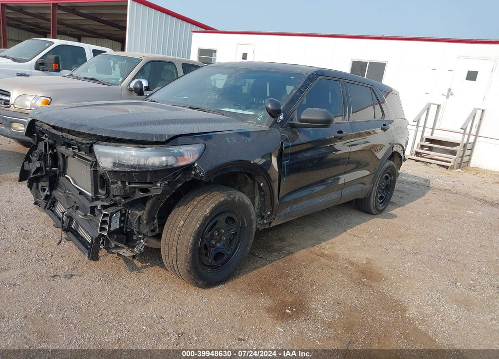 2021 FORD POLICE INTERCEPTOR UTILITY VIN: 1FM5K8ABXMGB83589