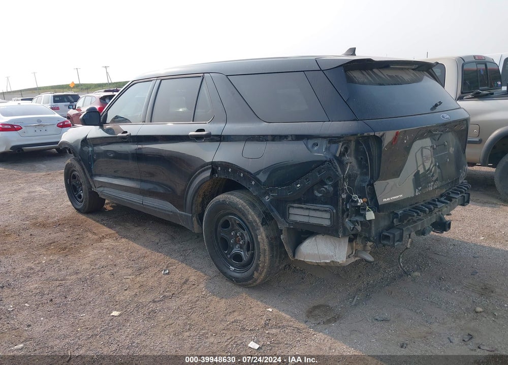 2021 FORD POLICE INTERCEPTOR UTILITY VIN: 1FM5K8ABXMGB83589