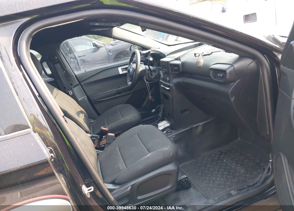 2021 FORD POLICE INTERCEPTOR UTILITY VIN: 1FM5K8ABXMGB83589