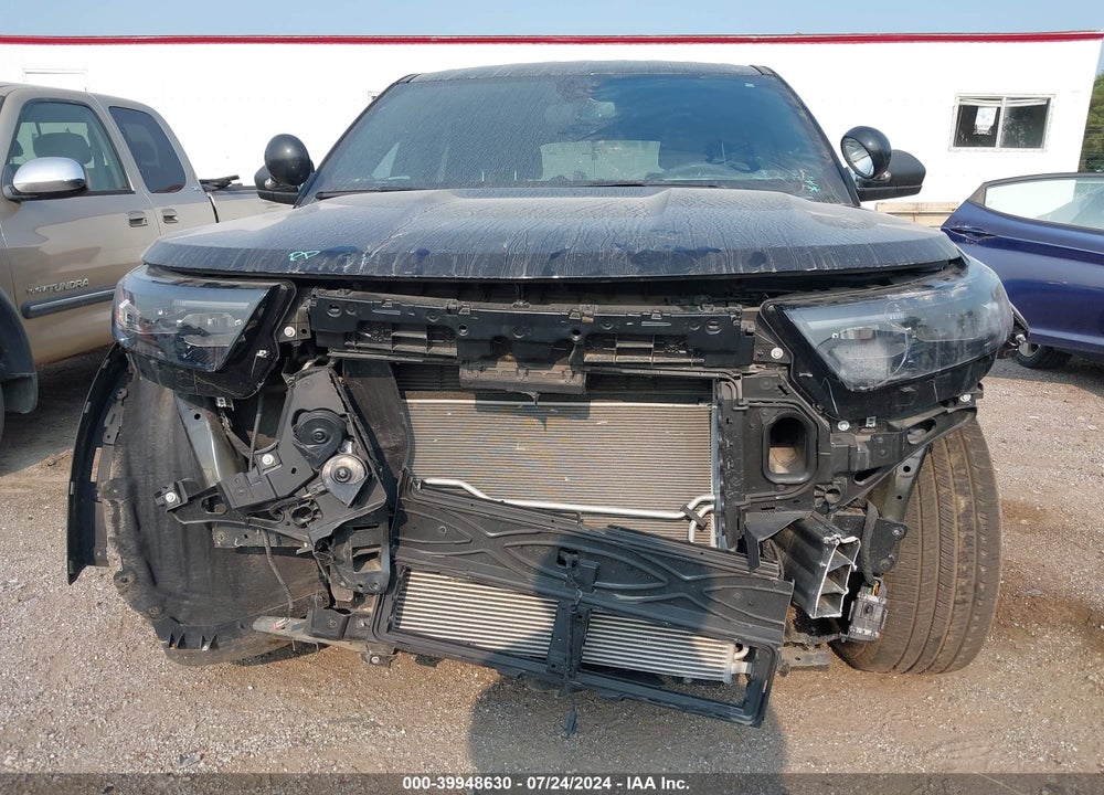 2021 FORD POLICE INTERCEPTOR UTILITY VIN: 1FM5K8ABXMGB83589