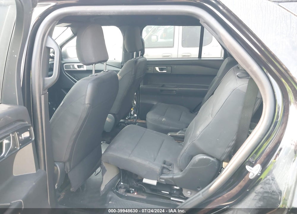 2021 FORD POLICE INTERCEPTOR UTILITY VIN: 1FM5K8ABXMGB83589