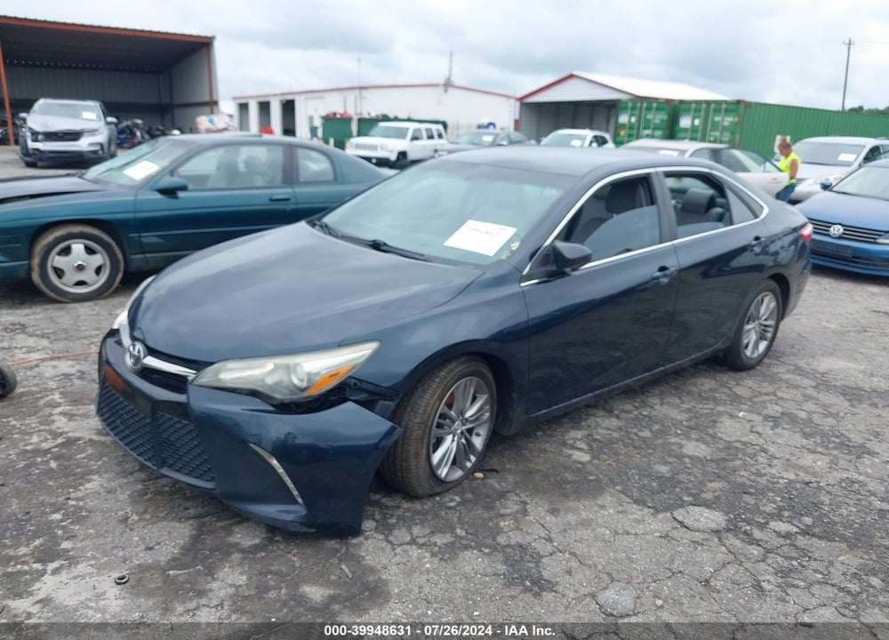 2016 TOYOTA CAMRY LE/SE/XLE/XSE VIN: 4T1BF1FK7GU148327