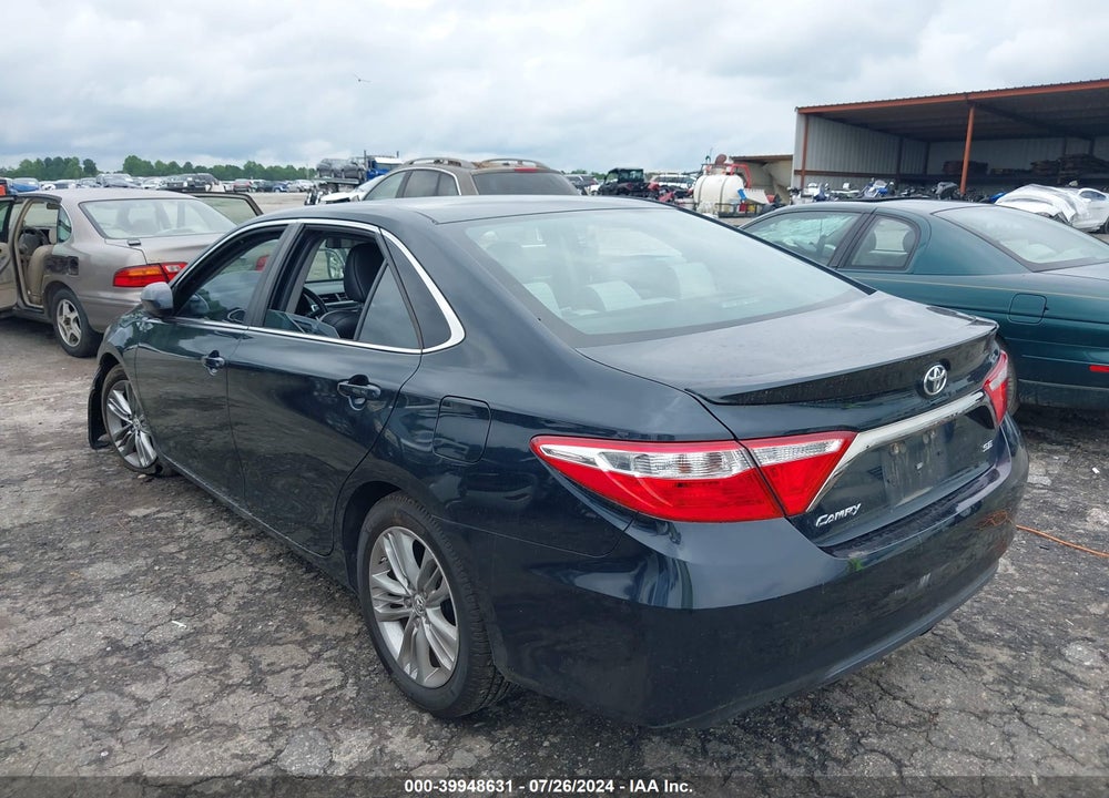 2016 TOYOTA CAMRY LE/SE/XLE/XSE VIN: 4T1BF1FK7GU148327