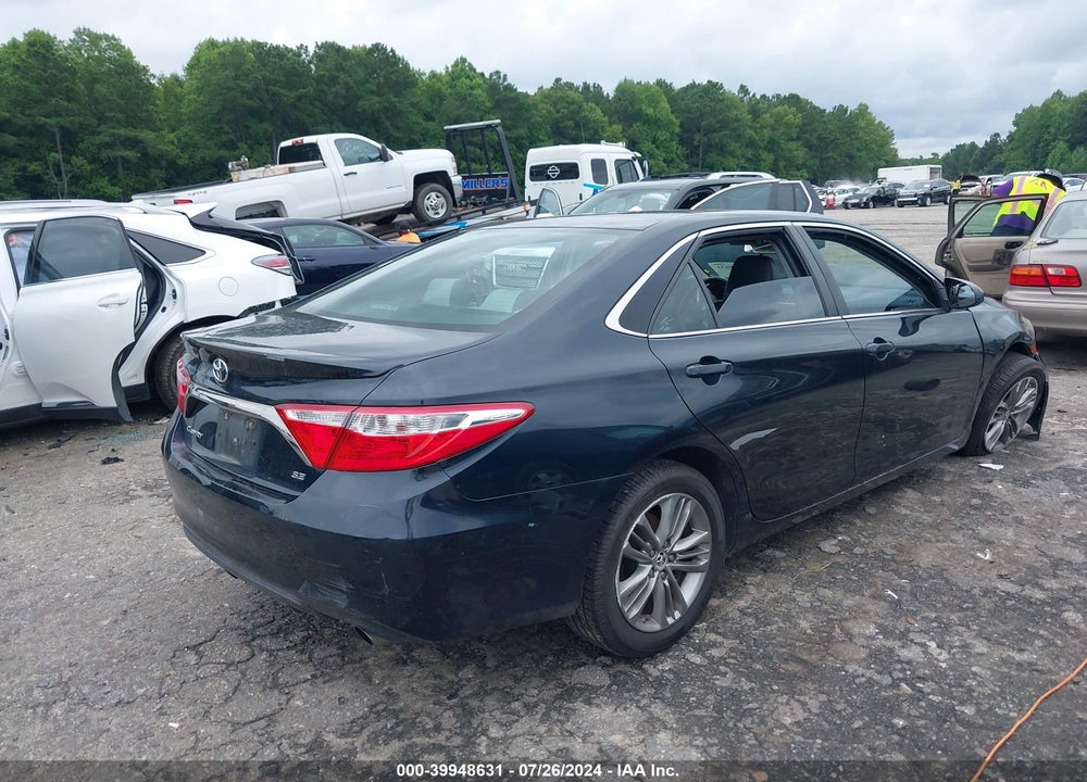 2016 TOYOTA CAMRY LE/SE/XLE/XSE VIN: 4T1BF1FK7GU148327