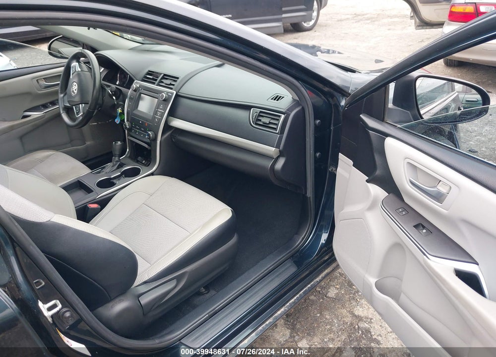 2016 TOYOTA CAMRY LE/SE/XLE/XSE VIN: 4T1BF1FK7GU148327