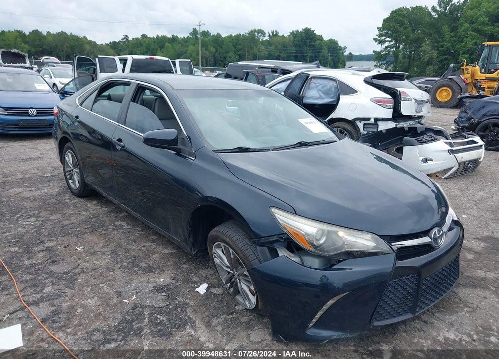 2016 TOYOTA CAMRY LE/SE/XLE/XSE VIN: 4T1BF1FK7GU148327