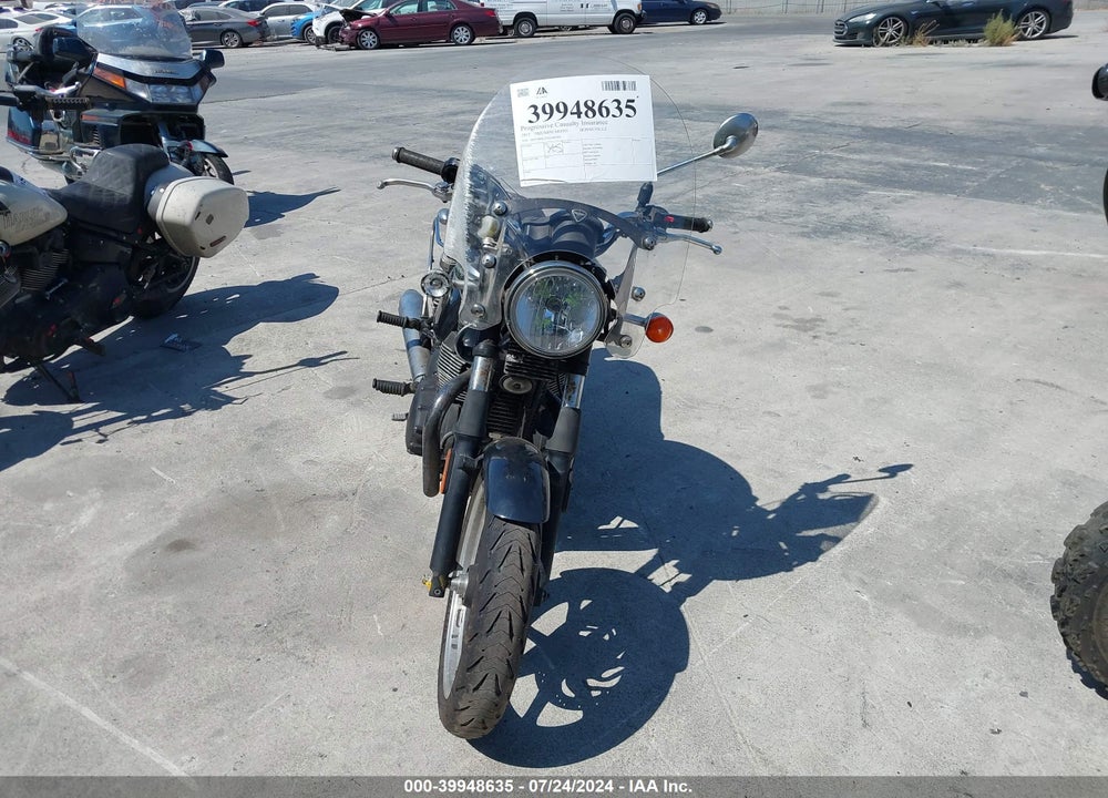 2013 TRIUMPH MOTORCYCLE BONNEVILLE VIN: SMT900K13DT600384
