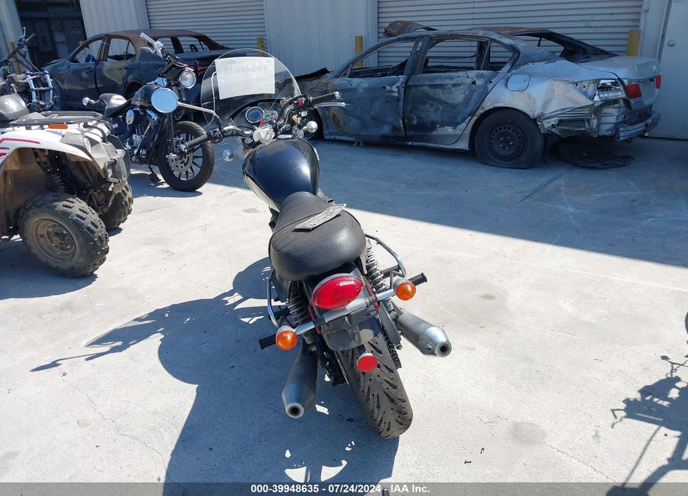2013 TRIUMPH MOTORCYCLE BONNEVILLE VIN: SMT900K13DT600384