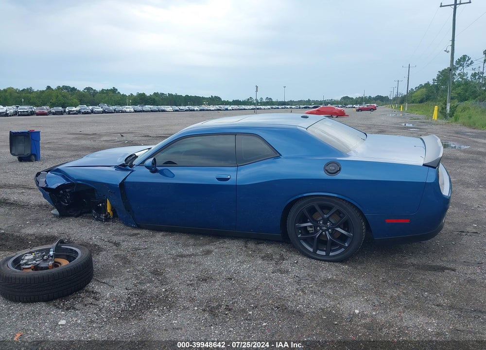 2023 DODGE CHALLENGER R/T VIN: 2C3CDZBT9PH650131