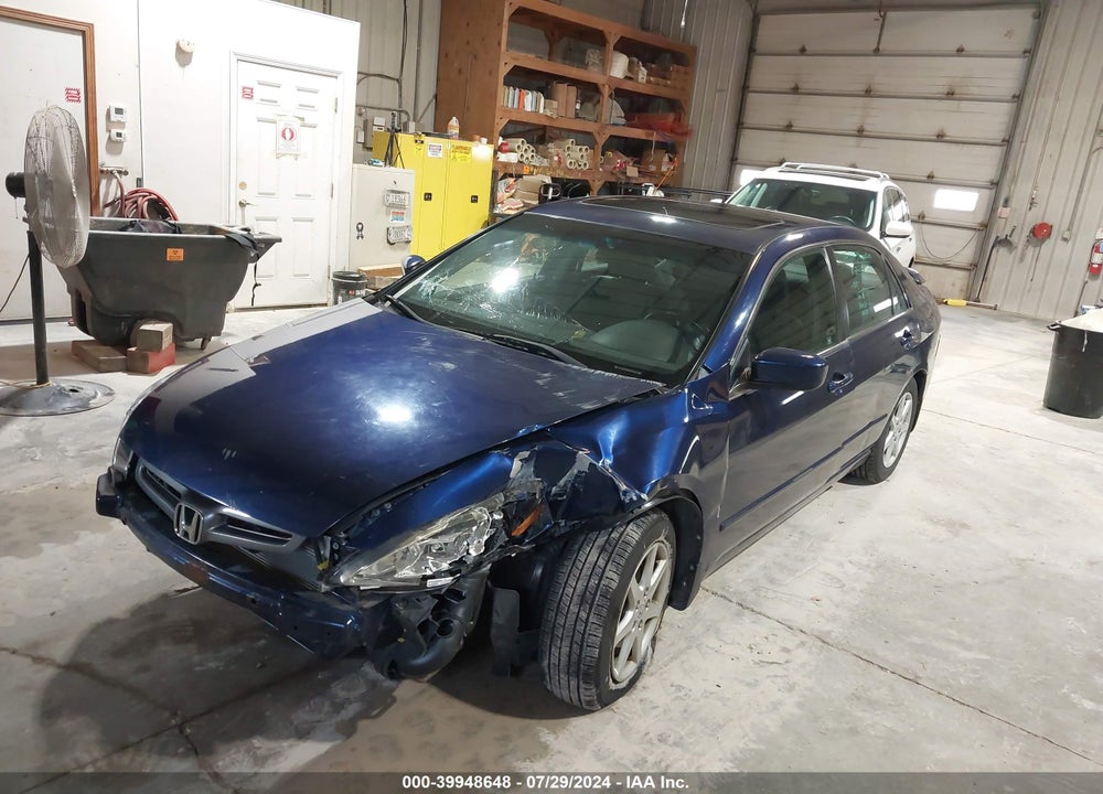 2004 HONDA ACCORD VIN: 1HGCM66584A065641
