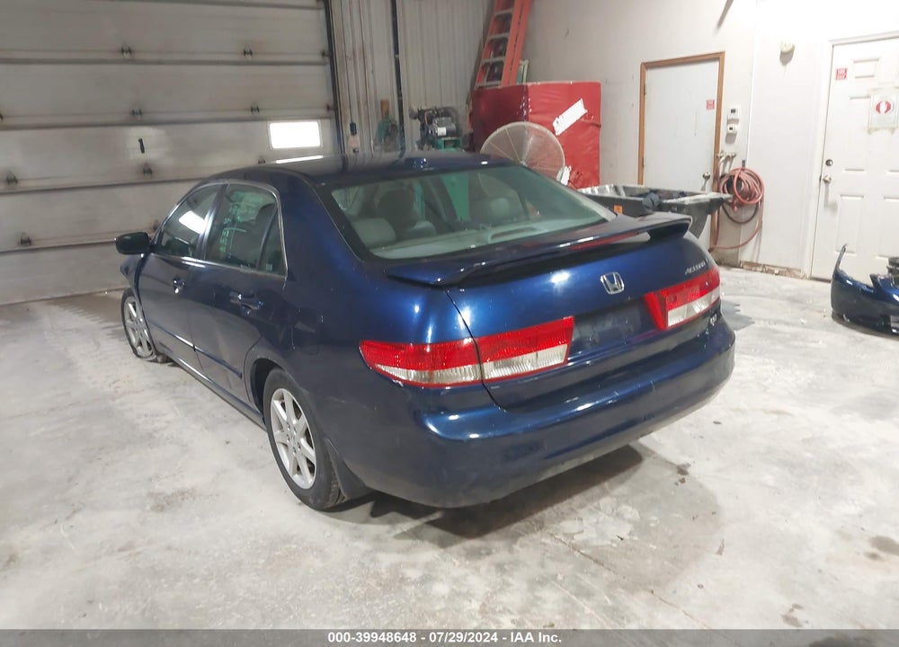 2004 HONDA ACCORD VIN: 1HGCM66584A065641