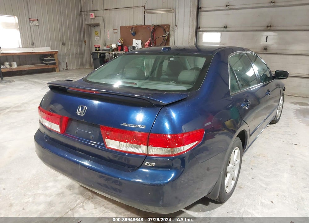 2004 HONDA ACCORD VIN: 1HGCM66584A065641