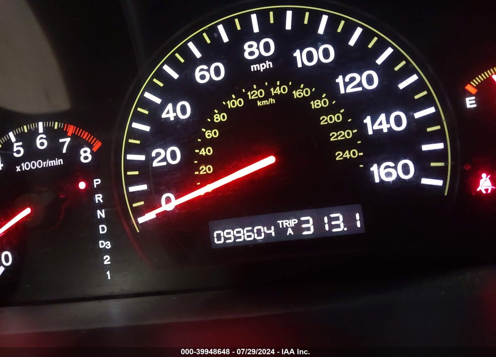 2004 HONDA ACCORD VIN: 1HGCM66584A065641