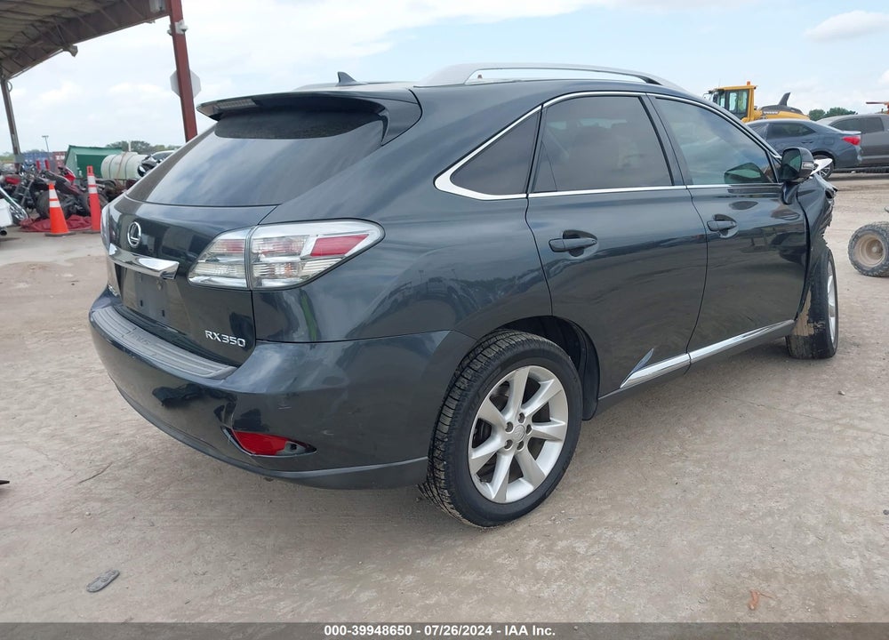 2010 LEXUS RX 350 VIN: 2T2ZK1BA9AC005620