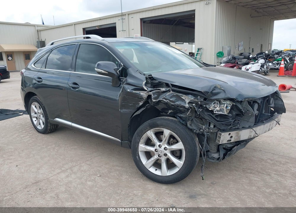 2010 LEXUS RX 350 VIN: 2T2ZK1BA9AC005620