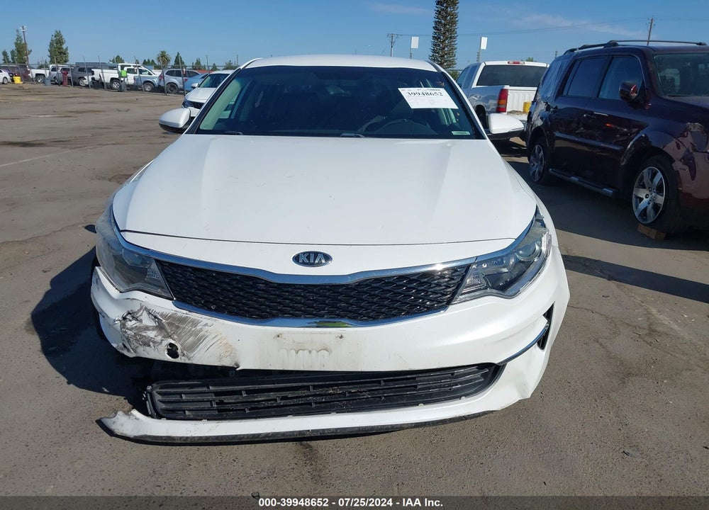 2017 KIA OPTIMA LX VIN: KNAGT4L38H5157211